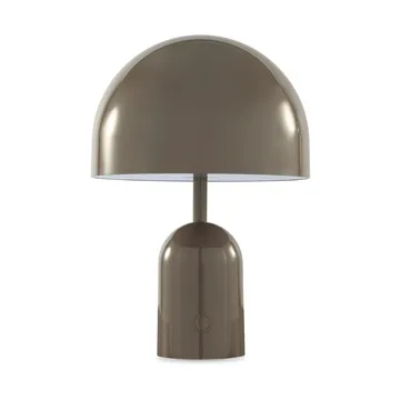 Bell tragbare LED-Tischleuchte 28 cm - Taupe (beige) - Tom Dixon