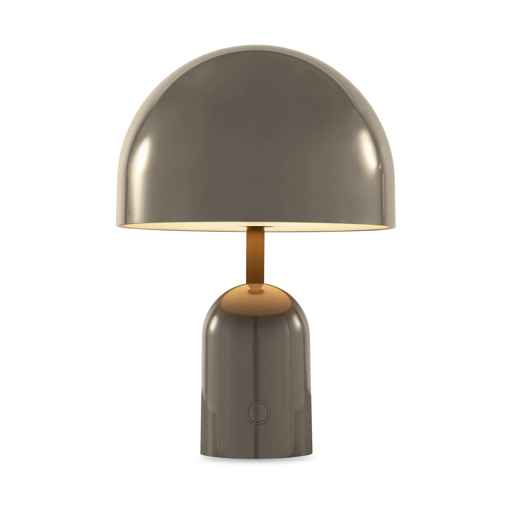 Bell tragbare LED-Tischleuchte 28 cm, Taupe (beige) Tom Dixon