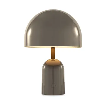 Bell tragbare LED-Tischleuchte 28 cm - Taupe (beige) - Tom Dixon