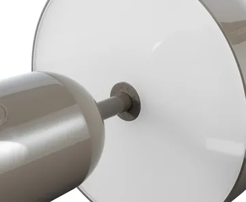 Bell tragbare LED-Tischleuchte 28 cm - Taupe (beige) - Tom Dixon