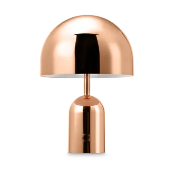 Bell Tragbare Tischleuchte - Copper - Tom Dixon