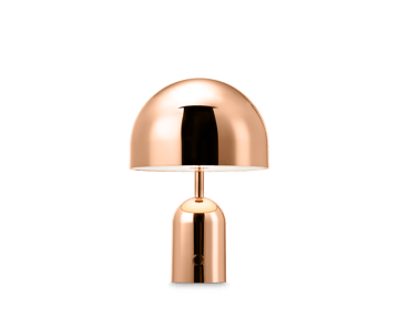 Bell Tragbare Tischleuchte - Copper - Tom Dixon