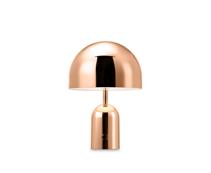 Bell Tragbare Tischleuchte - Copper - Tom Dixon