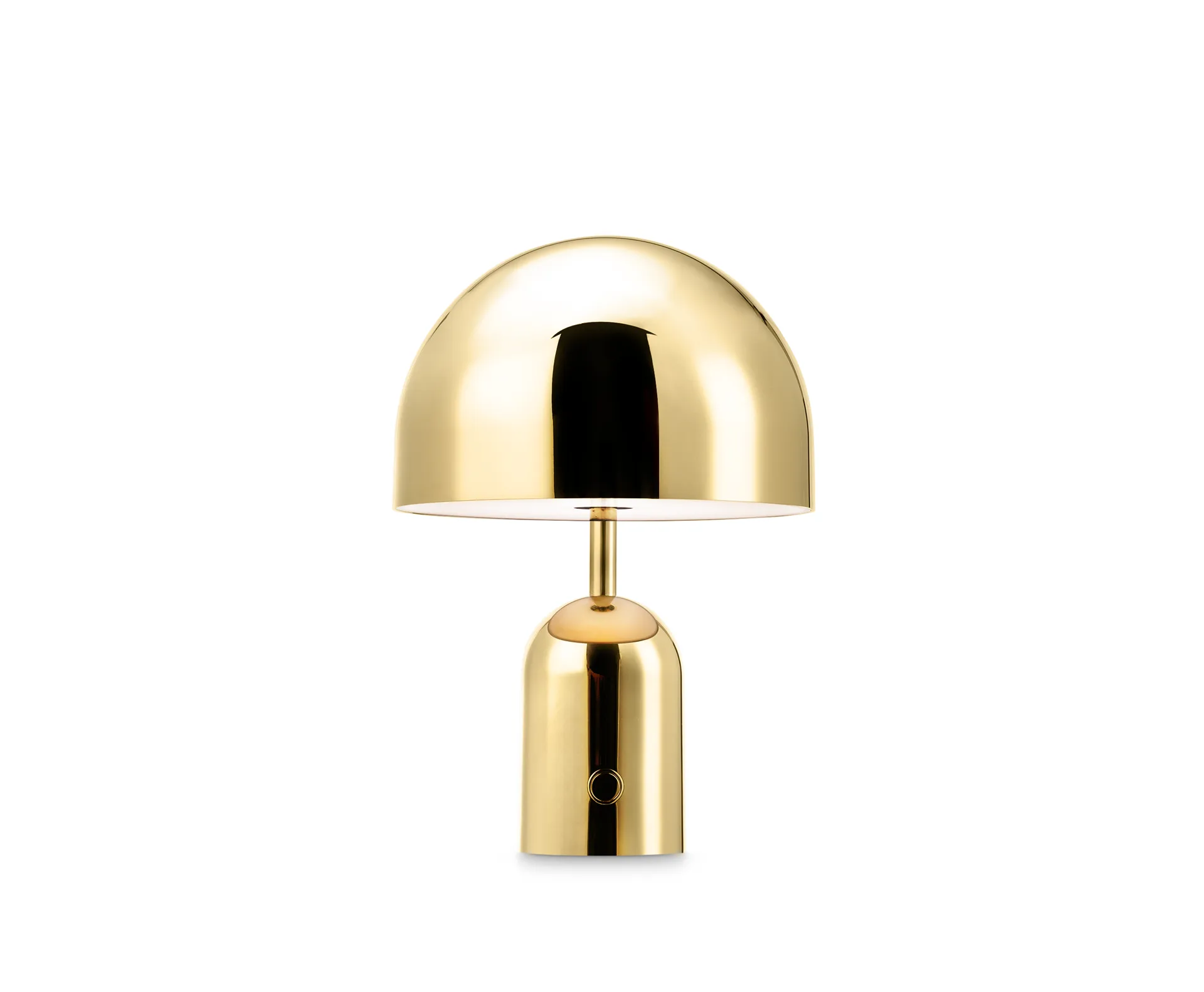 Bell Tragbare Tischleuchte, Gold Tom Dixon