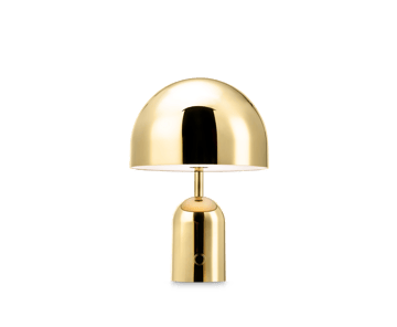 Bell Tragbare Tischleuchte - Gold - Tom Dixon