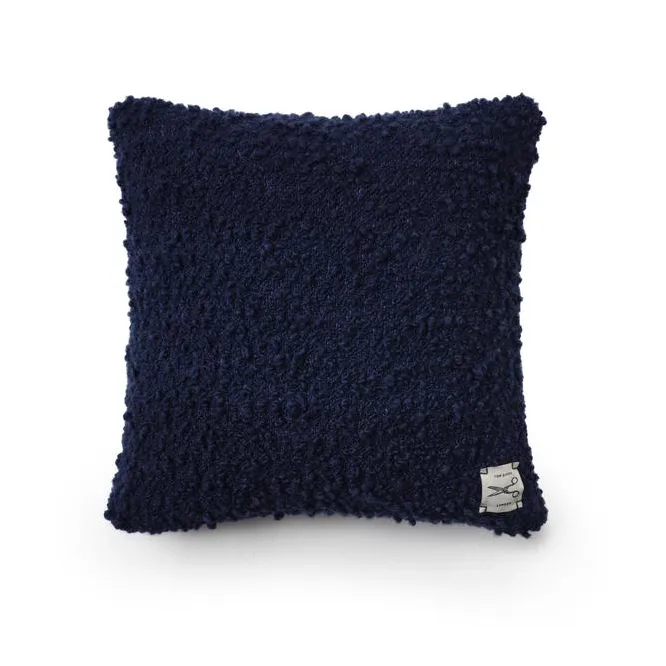 Bobble Kissen 45x45 cm, Blau Tom Dixon