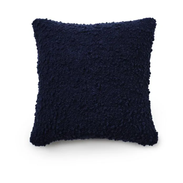 Bobble Kissen 45x45 cm, Blau Tom Dixon