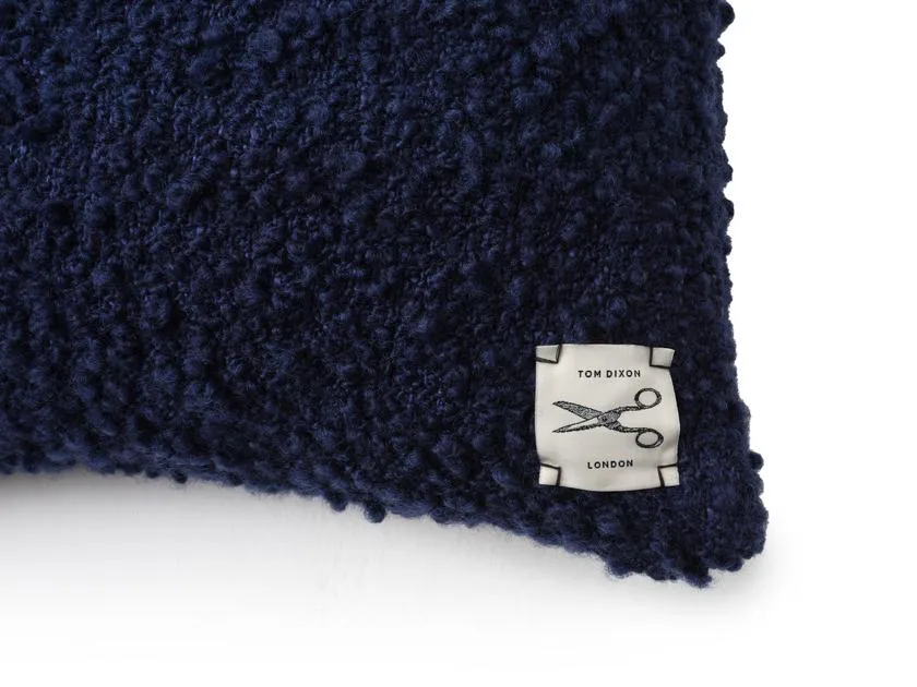 Bobble Kissen 45x45 cm, Blau Tom Dixon