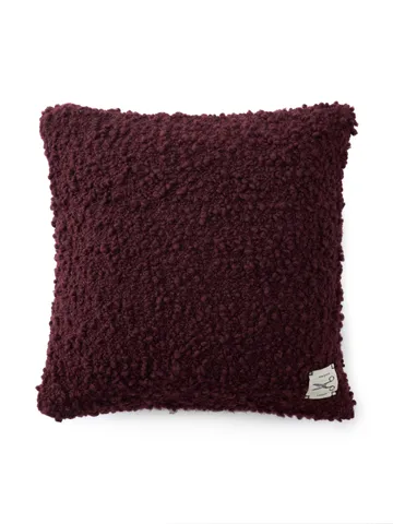 Bobble Kissen 45x45 cm - Burgundy - Tom Dixon