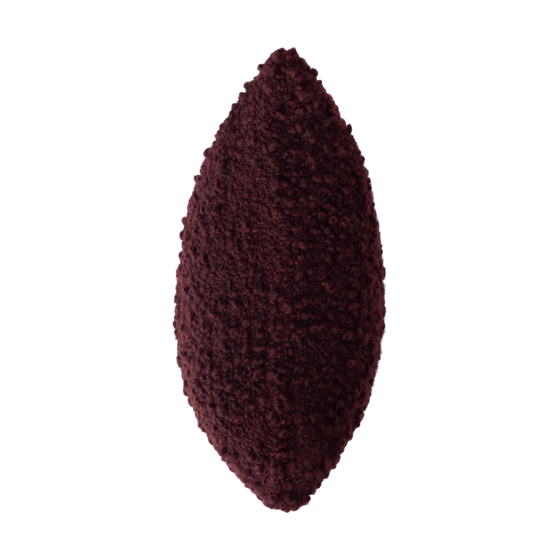 Bobble Kissen 45x45 cm, Burgundy Tom Dixon