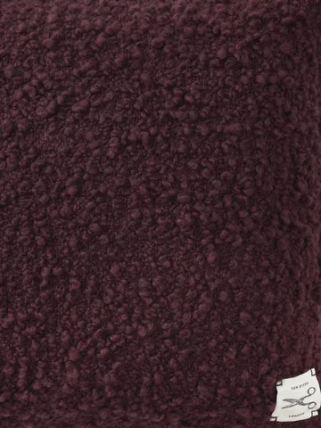 Bobble Kissen 45x45 cm - Burgundy - Tom Dixon
