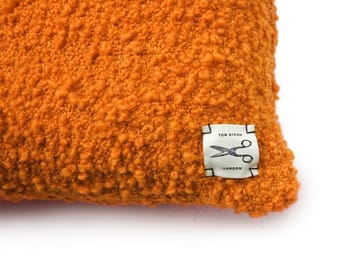 Bobble Kissen 45x45 cm - Ocker - Tom Dixon