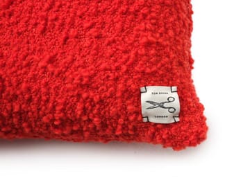Bobble Kissen 45x45 cm - Orange - Tom Dixon