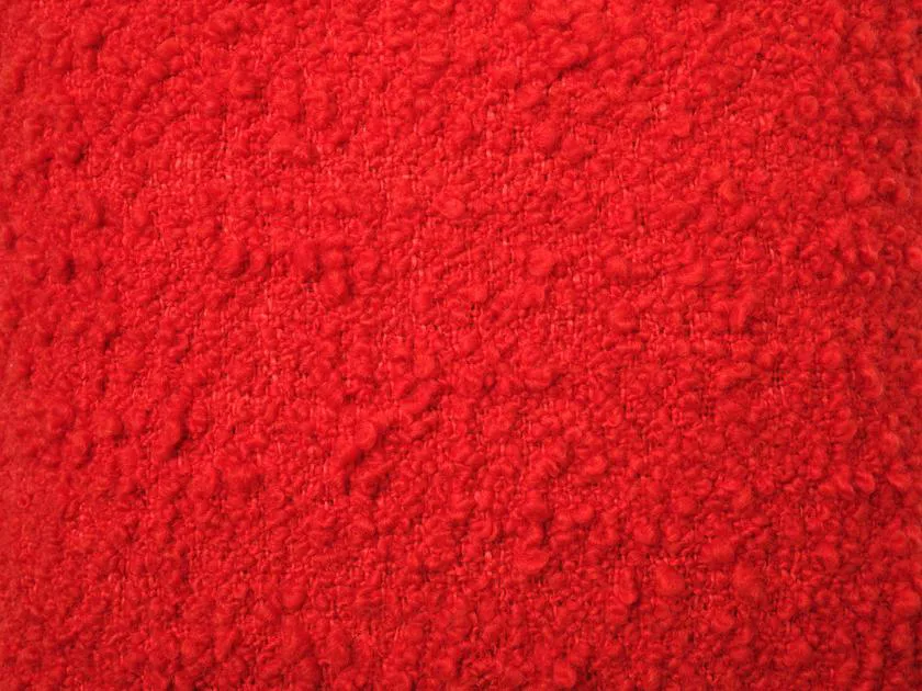 Bobble Kissen 45x45 cm, Orange Tom Dixon