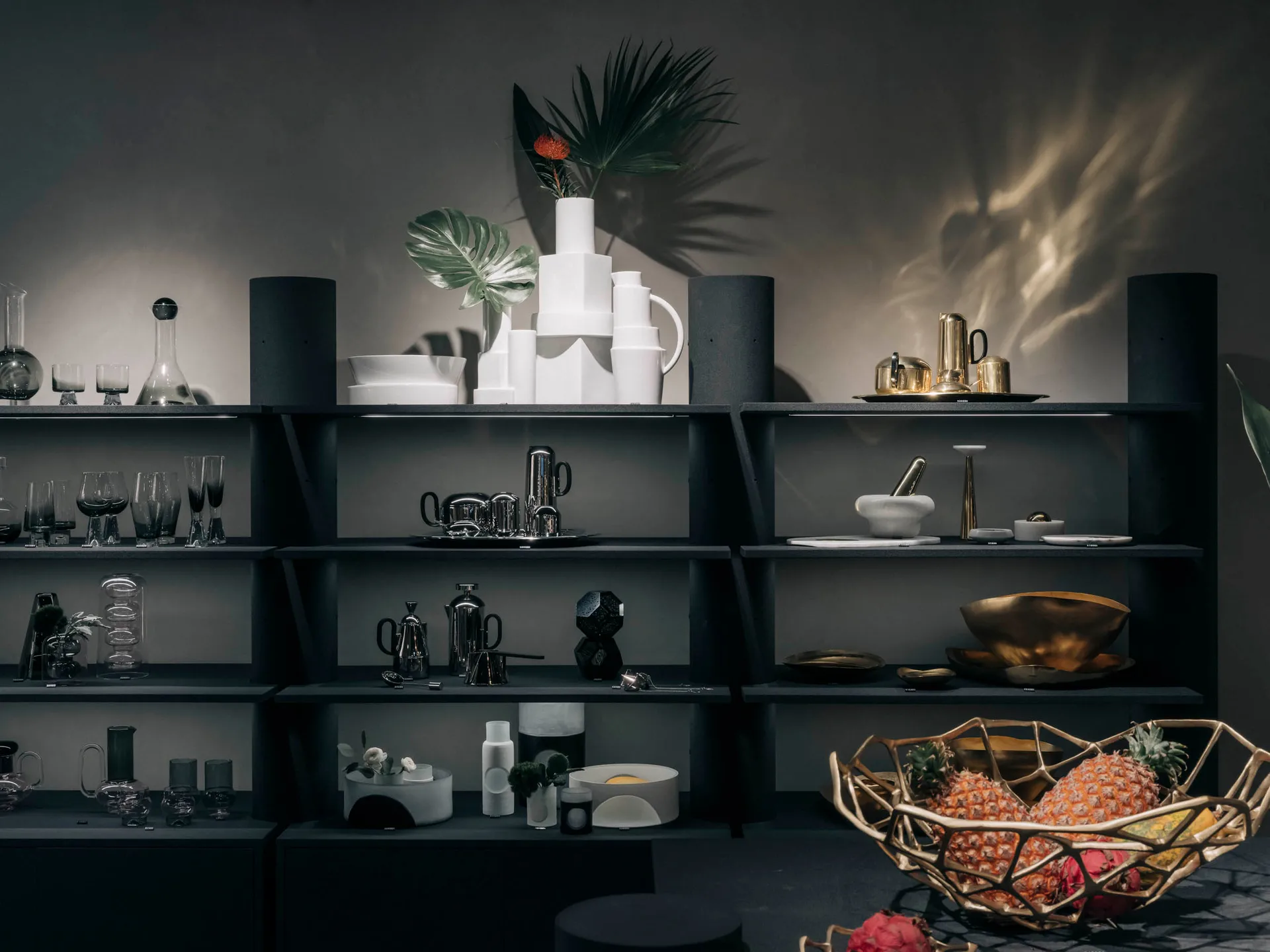 Bone Schale, Messing, L Tom Dixon