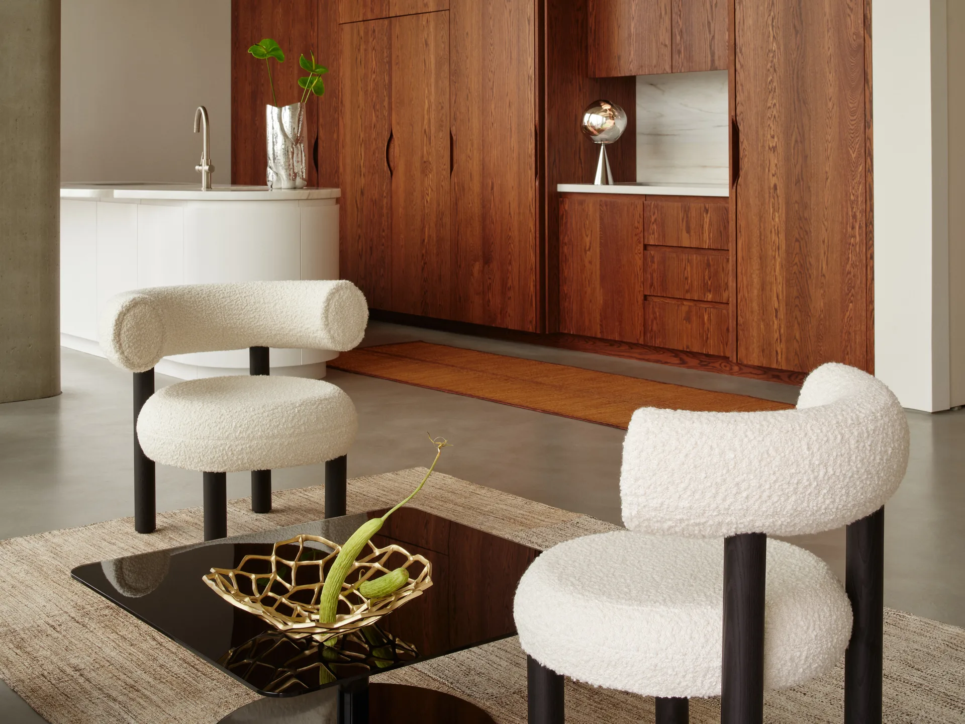 Bone Schale, Messing, L Tom Dixon