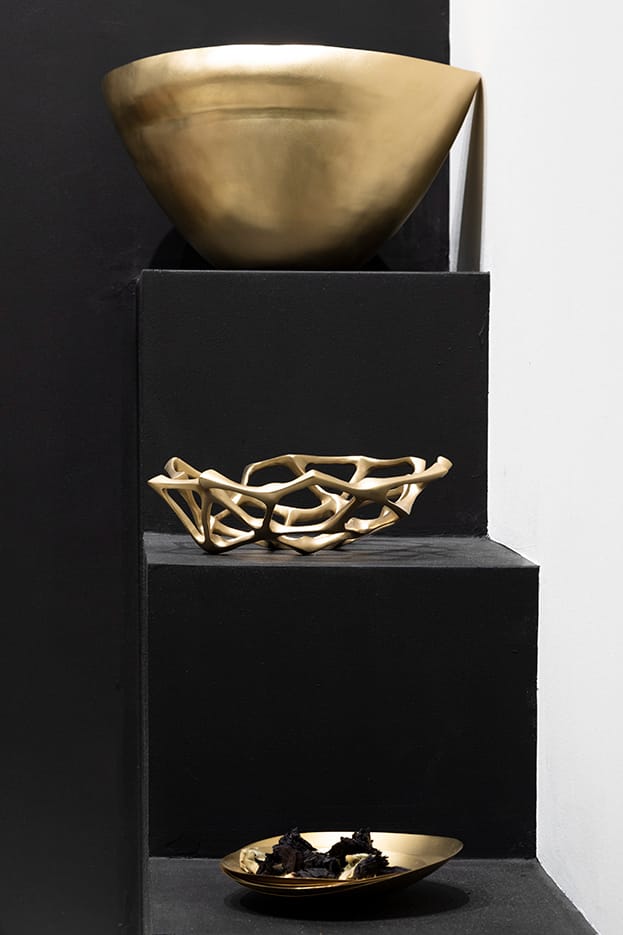 Bone Schale, Messing, S Tom Dixon