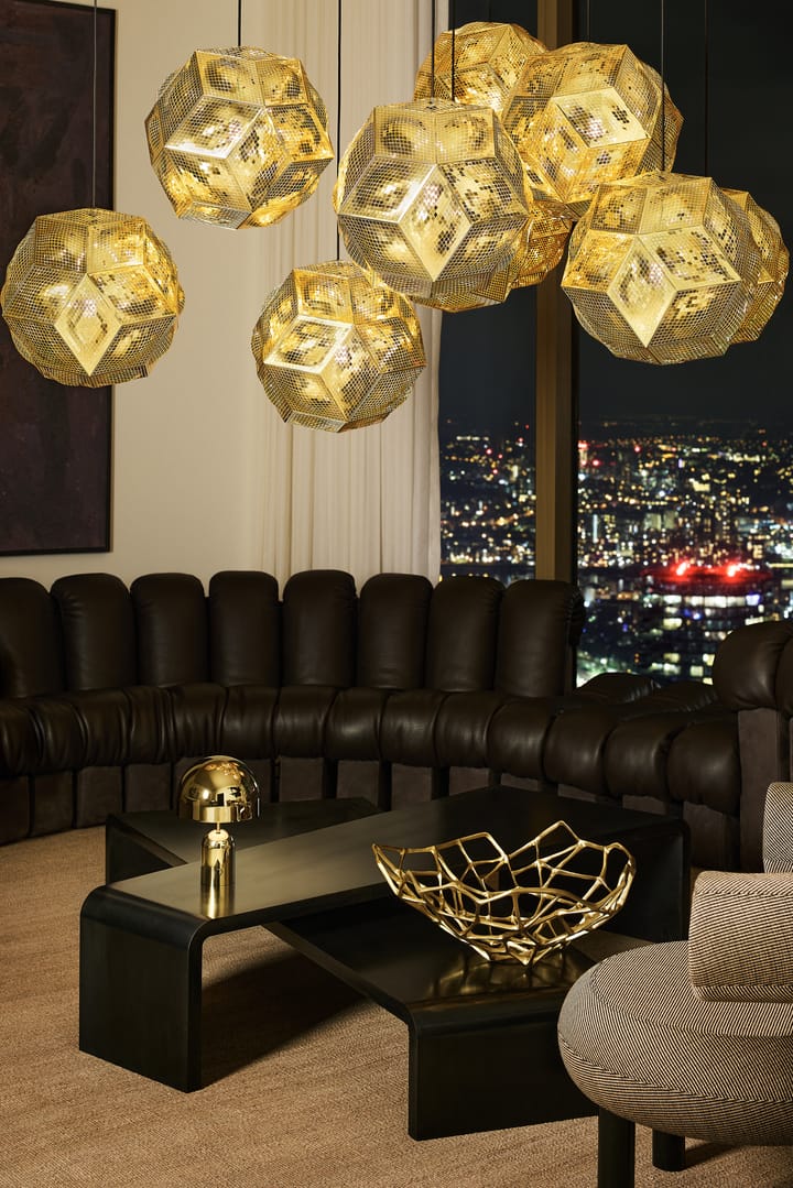 Bone Schale, Messing, XL Tom Dixon
