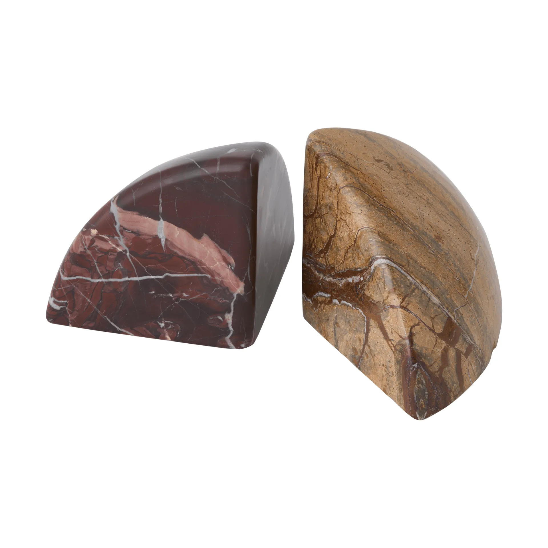 Boulder Buchstützen 2-teilig, 12,8x12,8 cm Tom Dixon