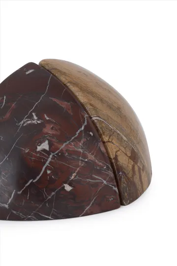 Boulder Buchstützen 2-teilig - 12,8x12,8 cm - Tom Dixon