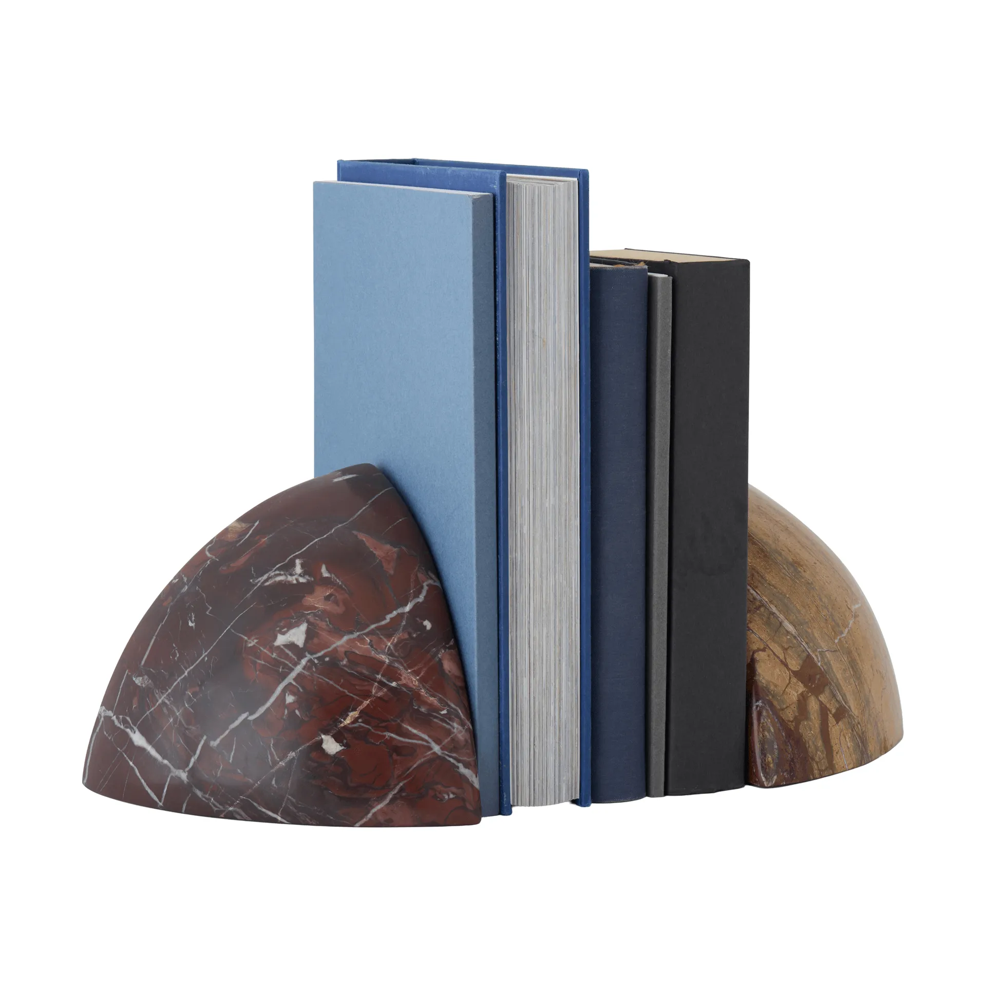 Boulder Buchstützen 2-teilig, 12,8x12,8 cm Tom Dixon