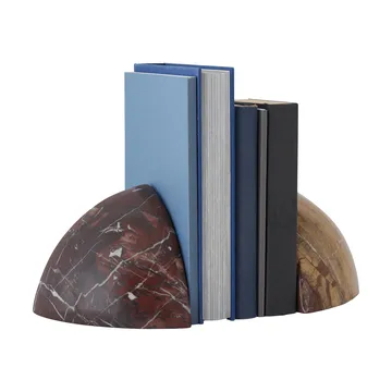 Boulder Buchstützen 2-teilig - 12,8x12,8 cm - Tom Dixon