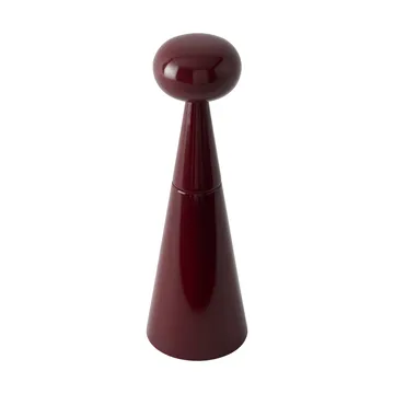 Brew Small Gewürzmühle 25 cm - Burgundy - Tom Dixon