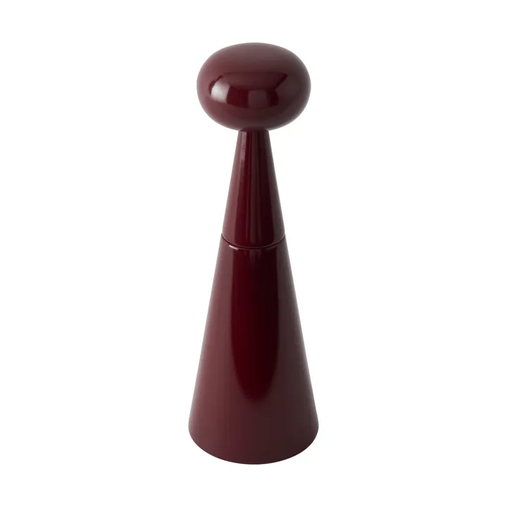 Brew Small Gewürzmühle 25 cm - Burgundy - Tom Dixon