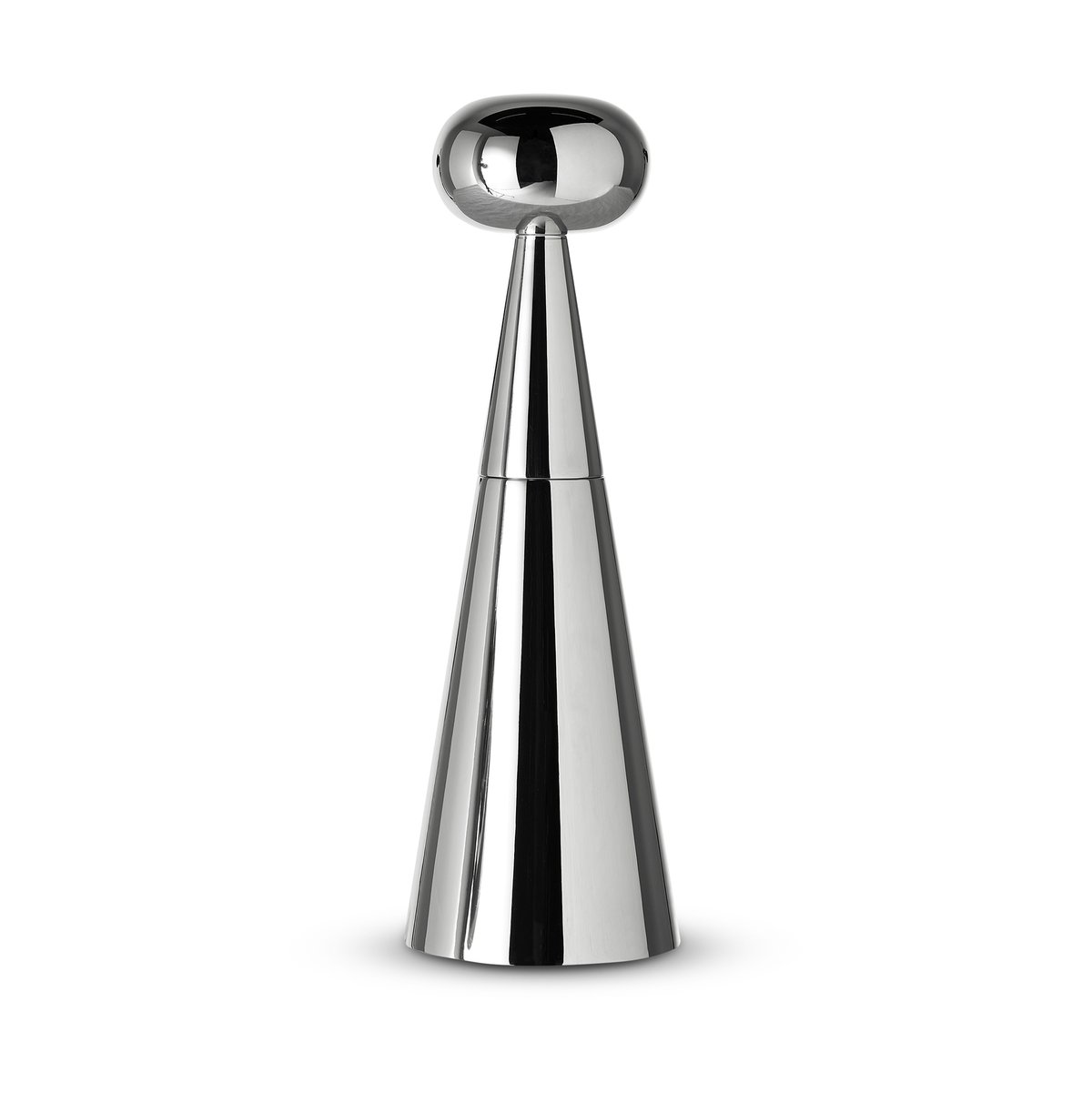 Tom Dixon Brew Small Gewürzmühle 25 cm Edelstahl