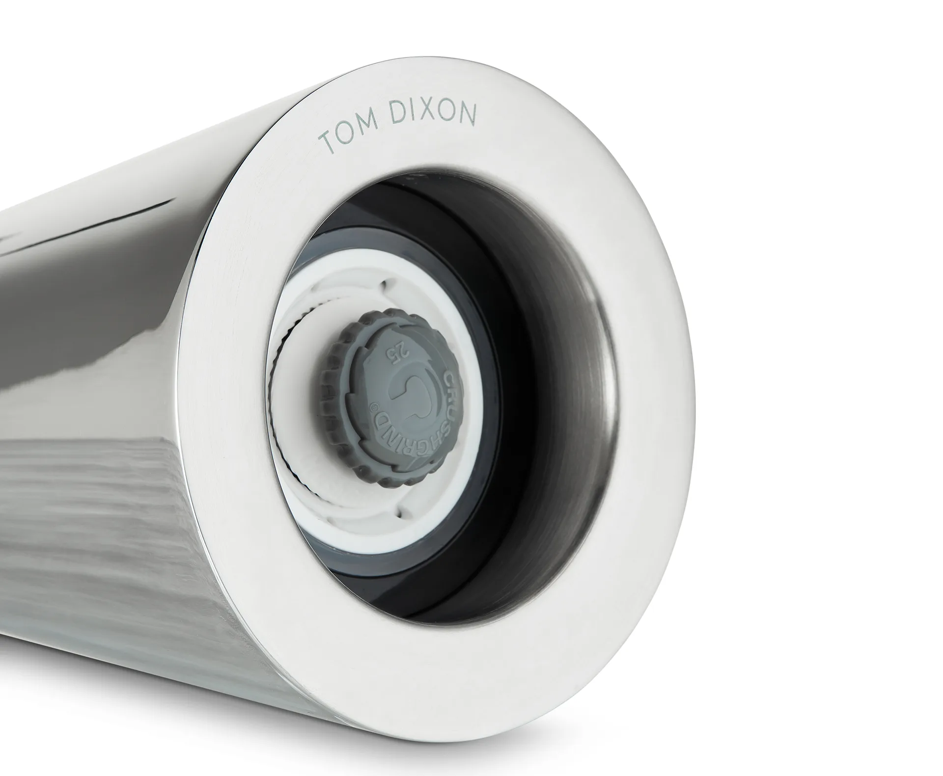 Brew Small Gewürzmühle 25 cm, Edelstahl Tom Dixon