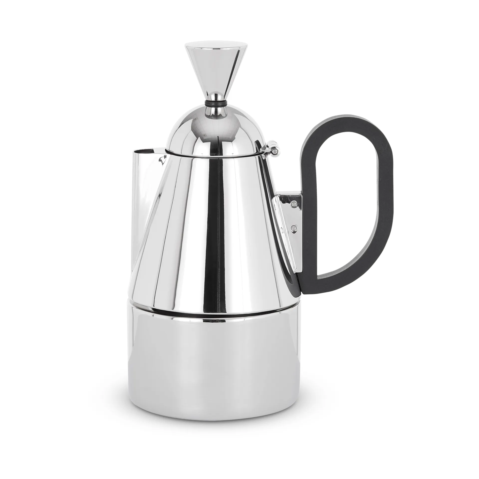 Brew Stove Top Espressokocher 20 cl, Edelstahl Tom Dixon