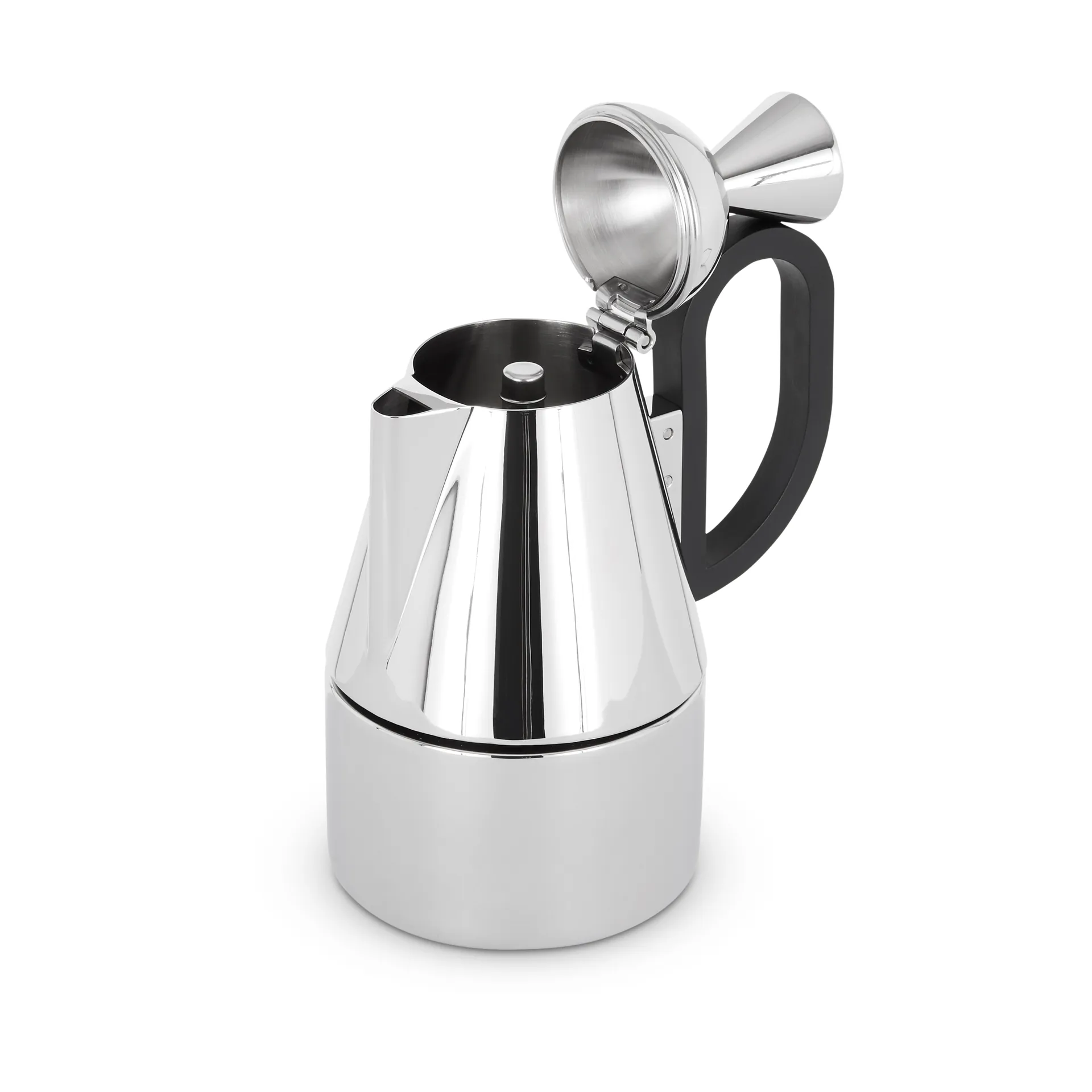 Brew Stove Top Espressokocher 20 cl, Edelstahl Tom Dixon