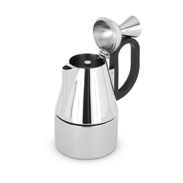 Brew Stove Top Espressokocher 20 cl - Edelstahl - Tom Dixon