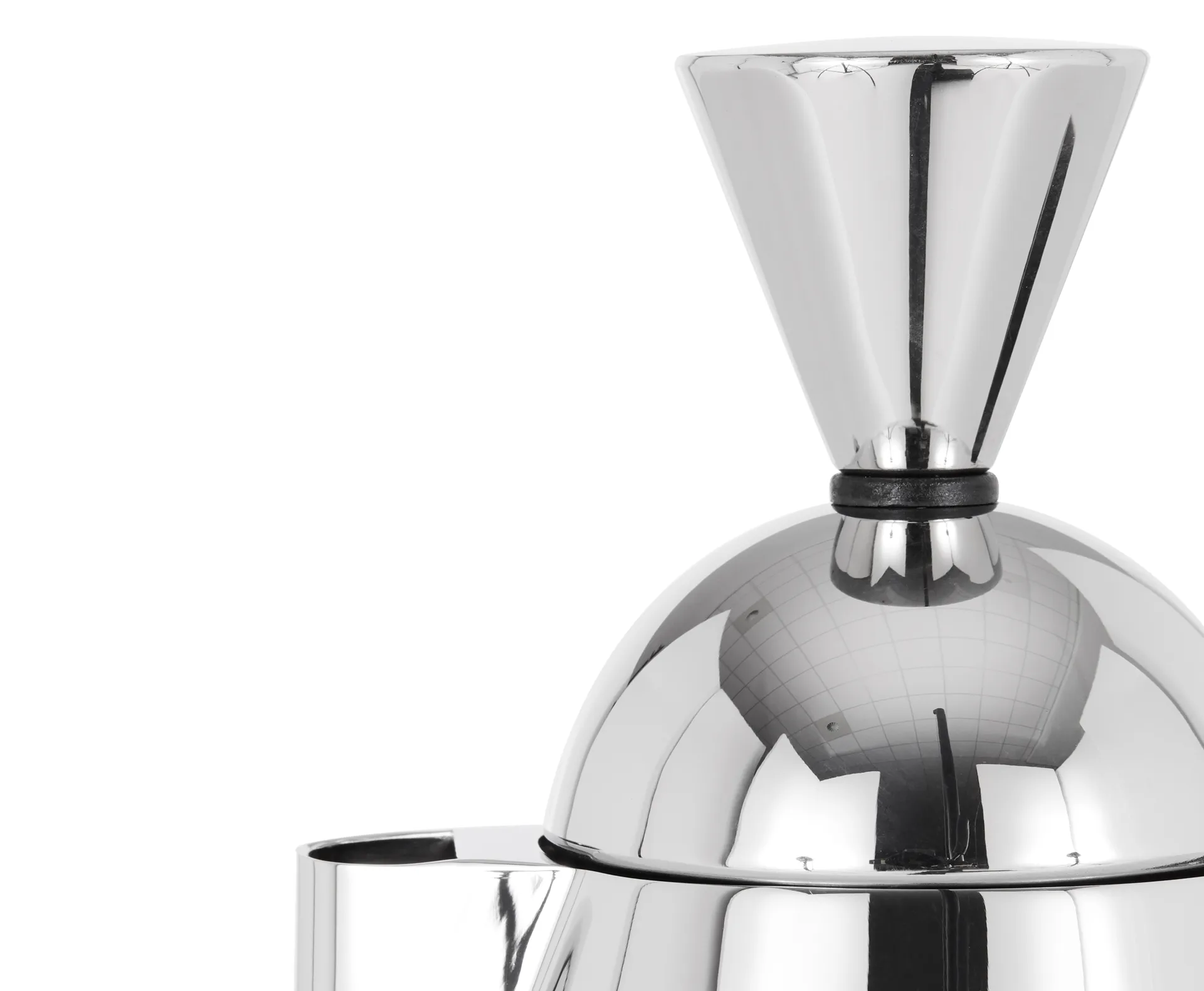 Brew Stove Top Espressokocher 20 cl, Edelstahl Tom Dixon
