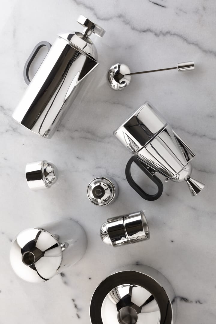 Brew Stove Top Espressokocher 20 cl, Edelstahl Tom Dixon