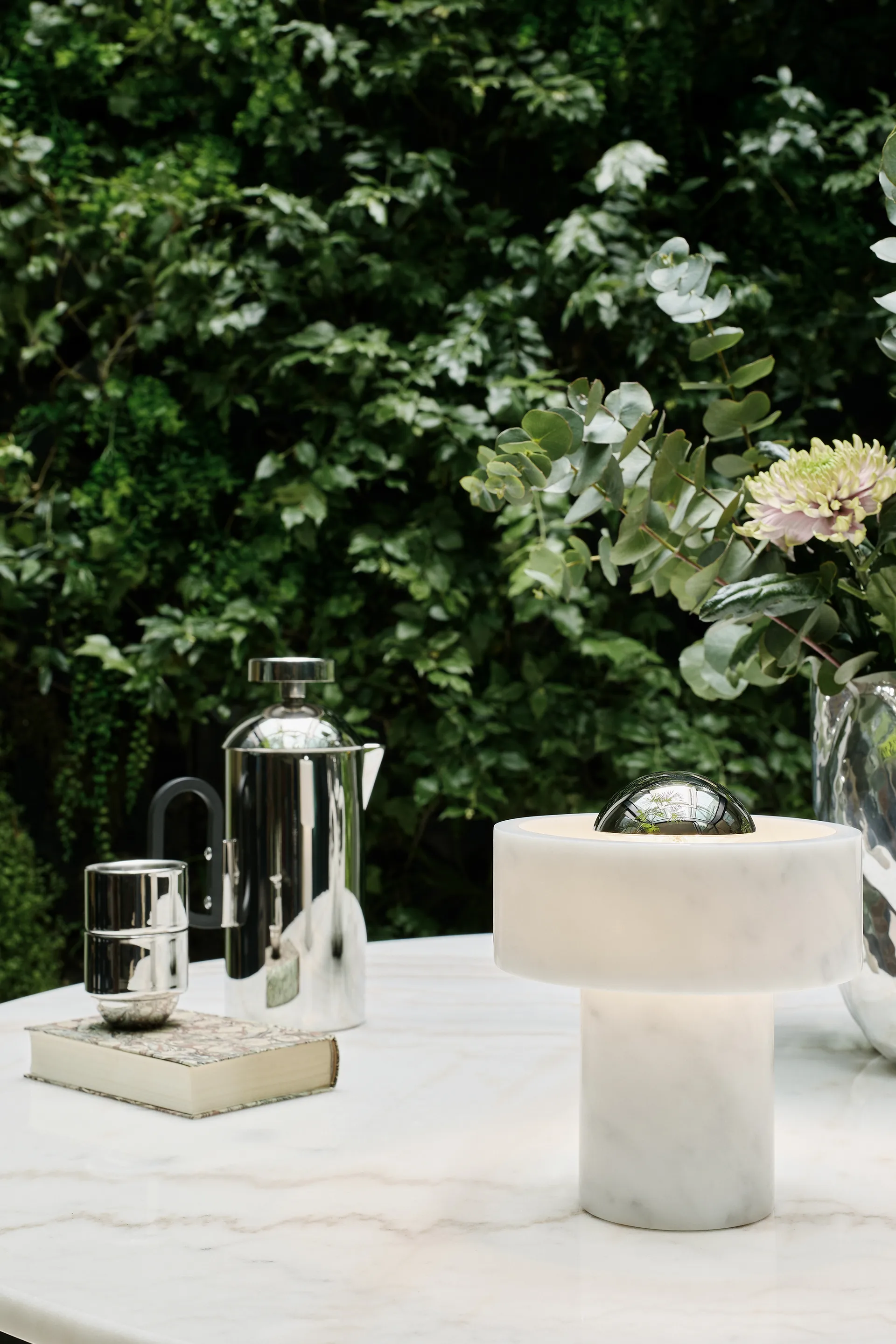 Brew Stove Top Espressokocher 20 cl, Edelstahl Tom Dixon