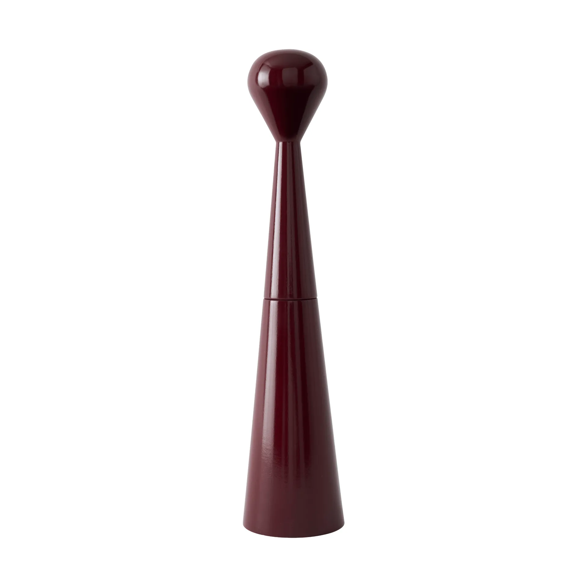 Brew Tall Gewürzmühle 33 cm, Burgundy Tom Dixon