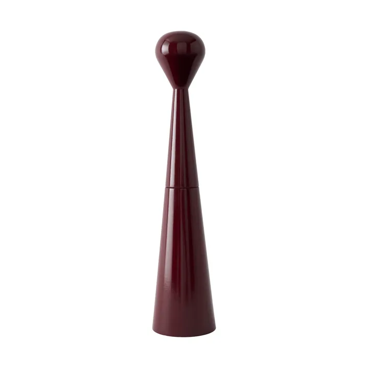 Brew Tall Gewürzmühle 33 cm - Burgundy - Tom Dixon