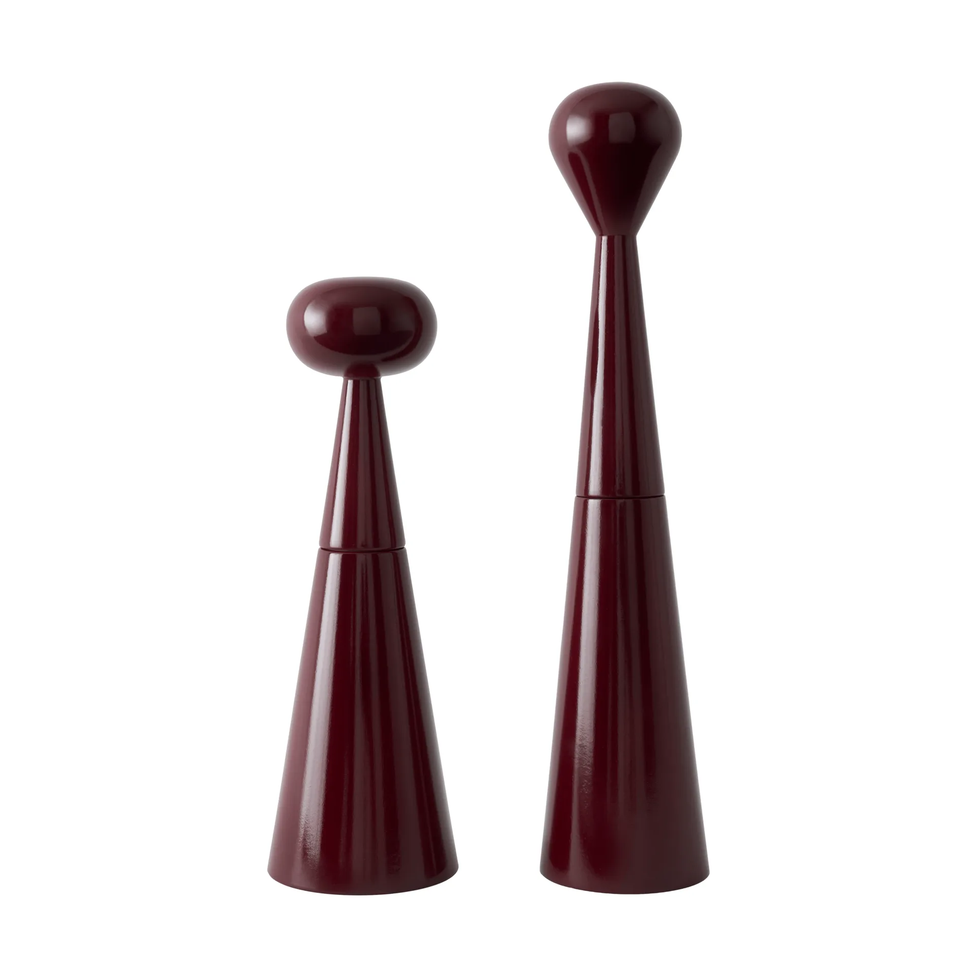 Brew Tall Gewürzmühle 33 cm, Burgundy Tom Dixon