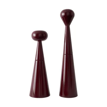 Brew Tall Gewürzmühle 33 cm - Burgundy - Tom Dixon