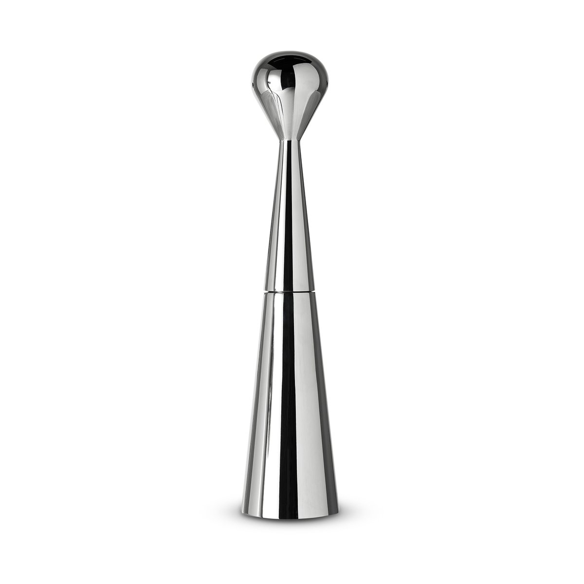 Tom Dixon Brew Tall Gewürzmühle 33 cm Edelstahl