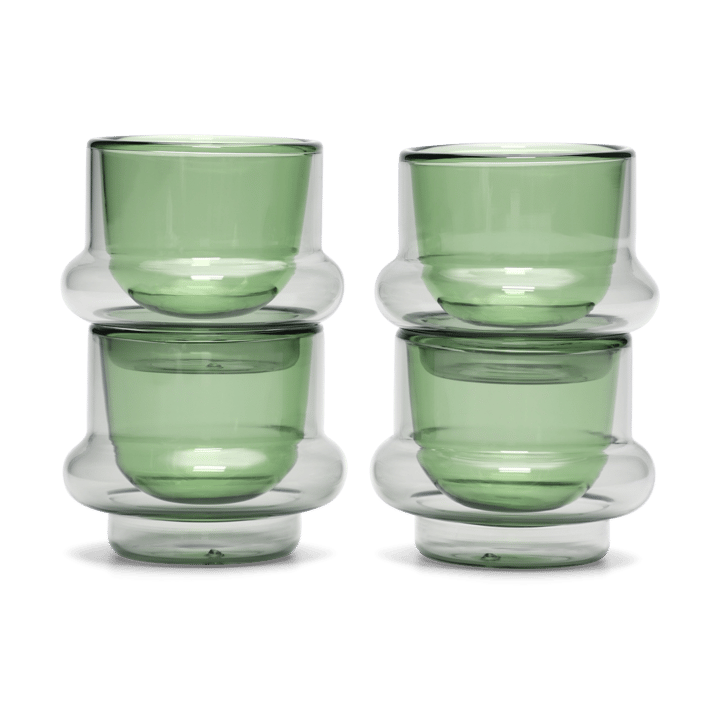 Bump Espressotasse 5 cl 4er-Pack - Green - Tom Dixon