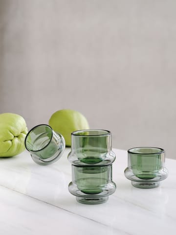 Bump Espressotasse 5 cl 4er-Pack - Green - Tom Dixon