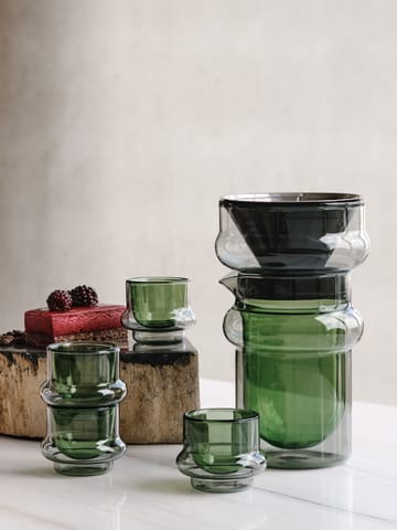 Bump Espressotasse 5 cl 4er-Pack - Green - Tom Dixon