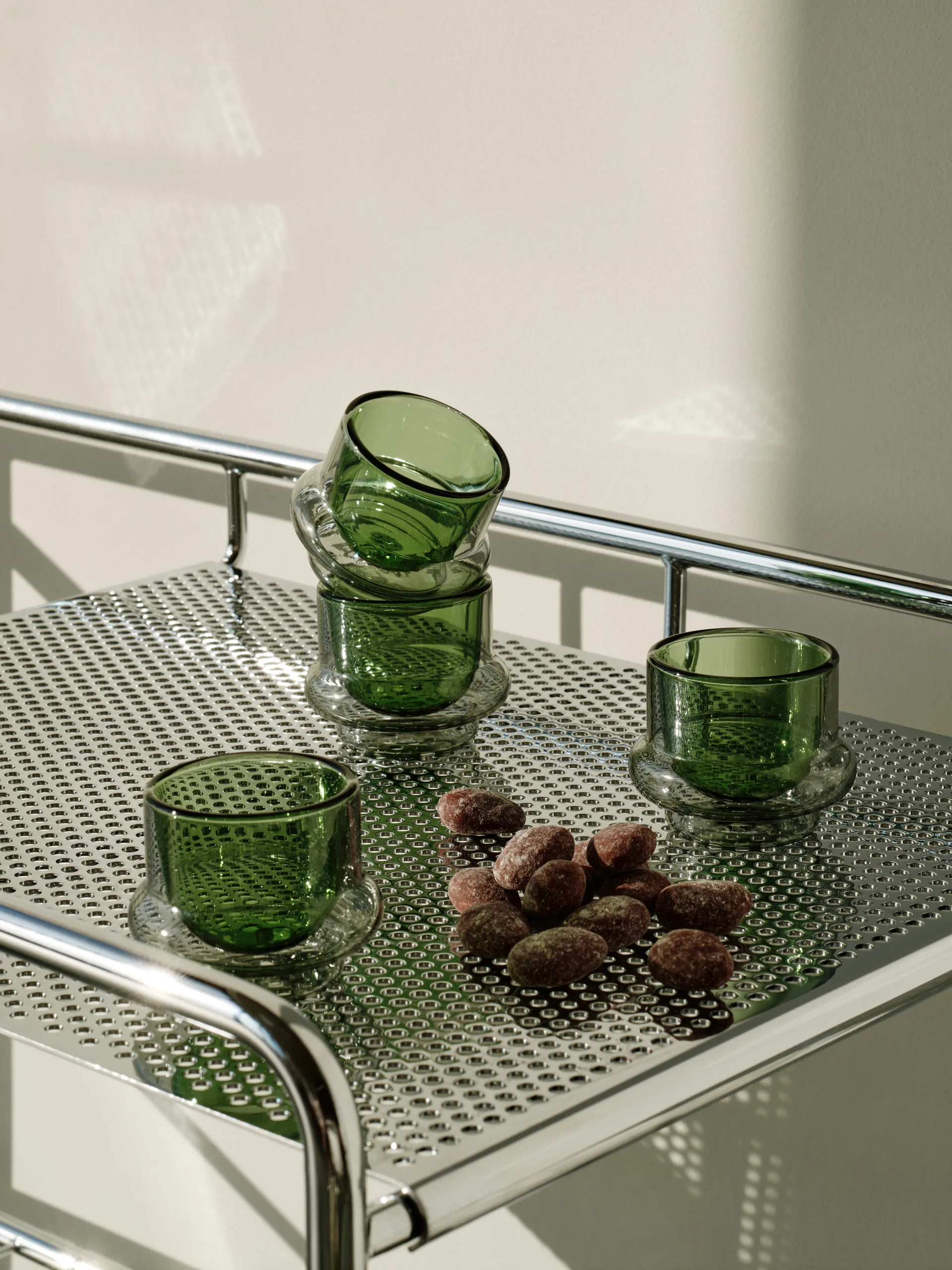 Bump Espressotasse 5 cl 4er-Pack, Green Tom Dixon