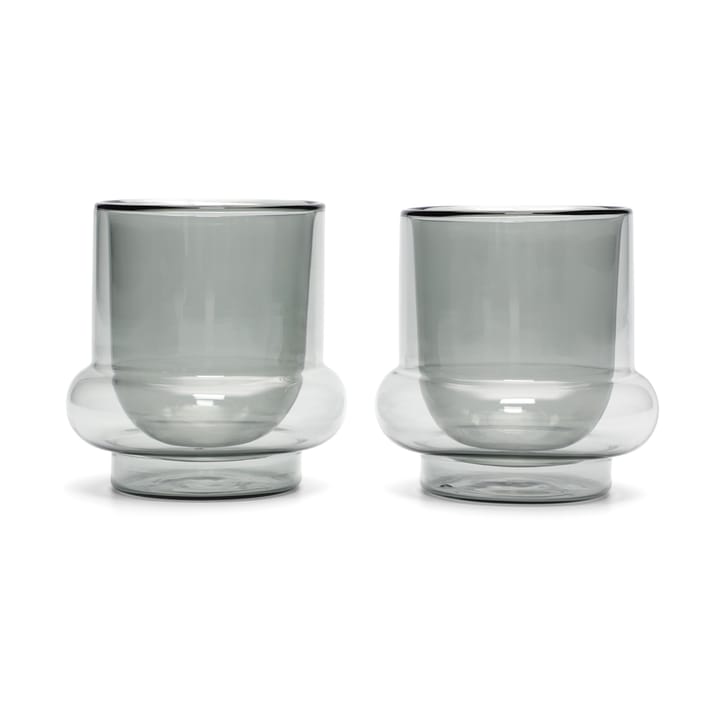 Bump Kaffeetasse 20 cl 2er-Pack - Grey - Tom Dixon