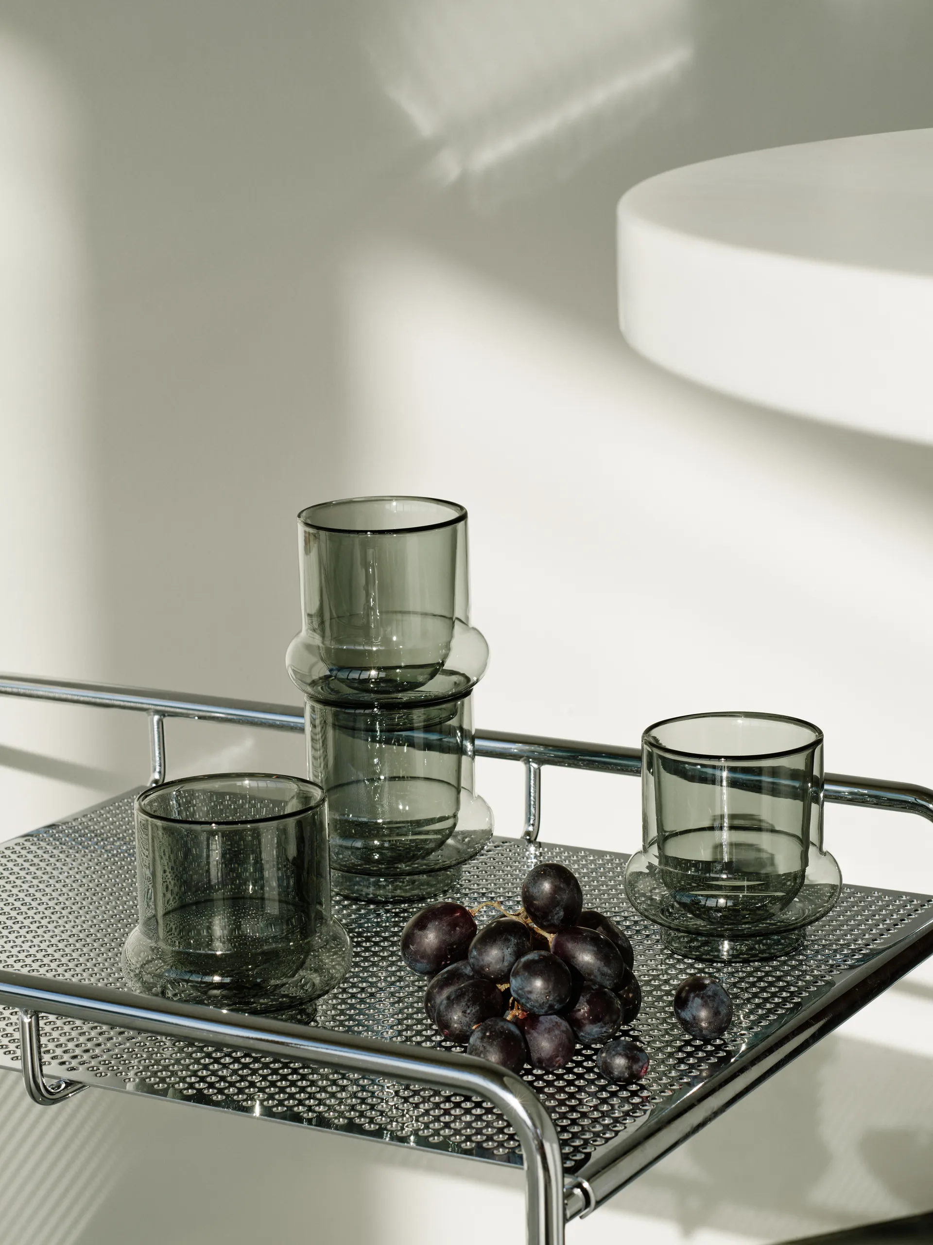 Bump Kaffeetasse 20 cl 2er-Pack, Grey Tom Dixon