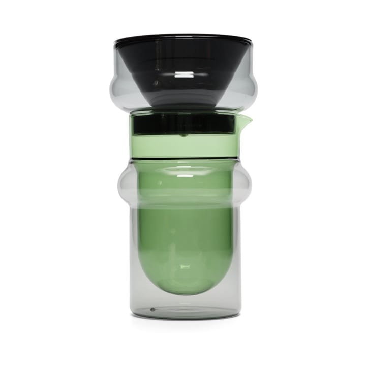 Bump Karaffe & Filtersatz 40 cl - Green - Tom Dixon