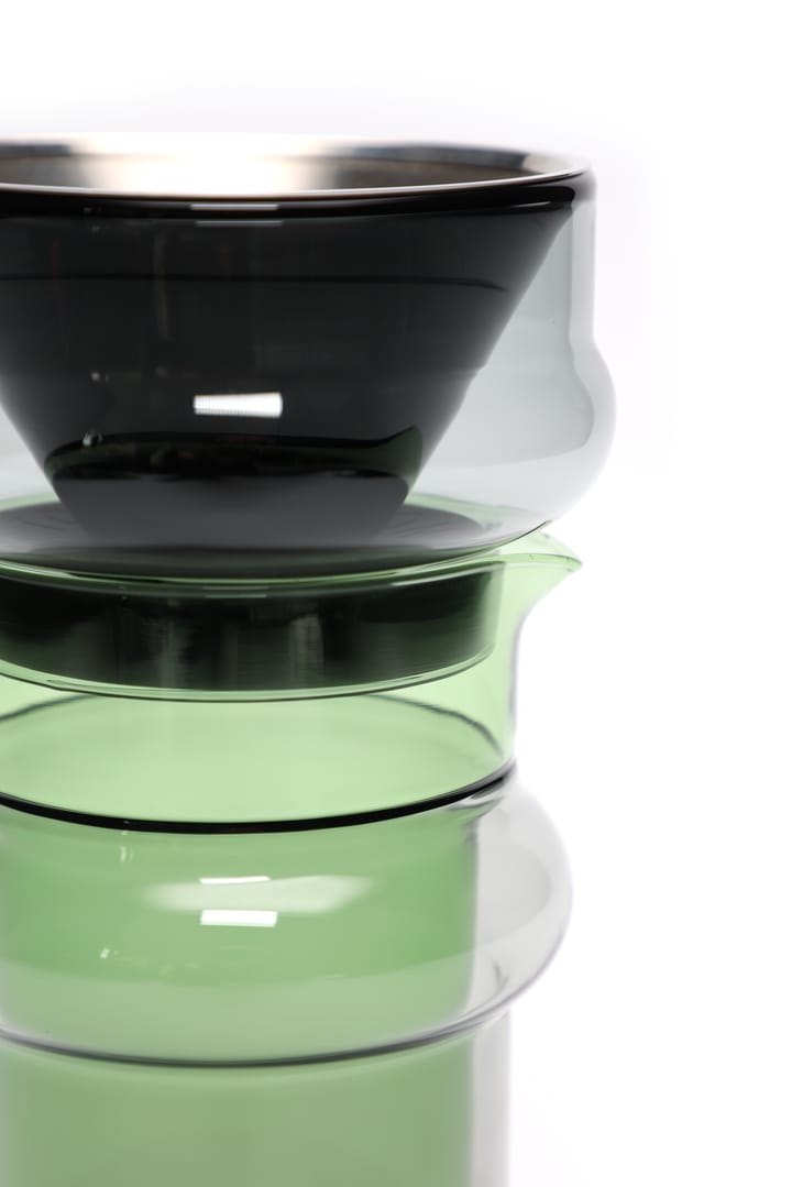 Bump Karaffe & Filtersatz 40 cl, Green Tom Dixon
