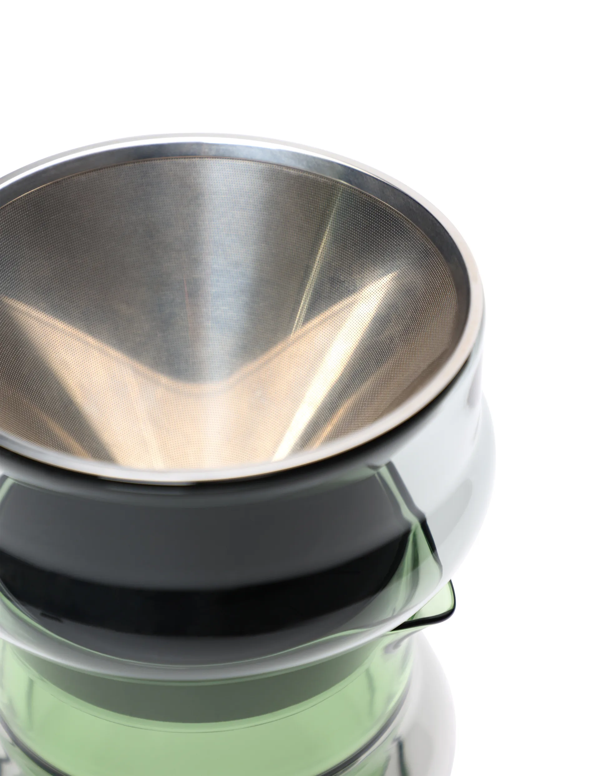 Bump Karaffe & Filtersatz 40 cl, Green Tom Dixon